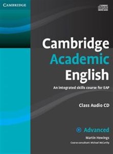 Cambridge Academic English C1 Advanced Class Audio CD  