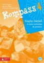 Kompass 4 Książka ćwiczeń do języka niemieckiego dla gimnazjum z płytą CD Polish bookstore