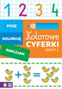 Kolorowe cyferki Zeszyt 2 polish usa