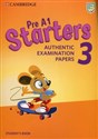 Pre A1 Starters 3 Student's Book - 