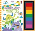 Fingerprint Activities Monsters - Fiona Watt books in polish