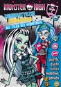 Monster High Zombiastyczne łamigłówki książka z naklejkami to buy in USA