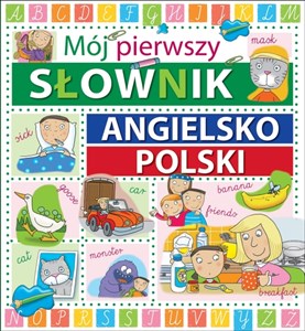 Mój pierwszy słownik angielsko-polski Polish bookstore