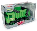 Middle Truck Wywrotka zielona w kartonie - 