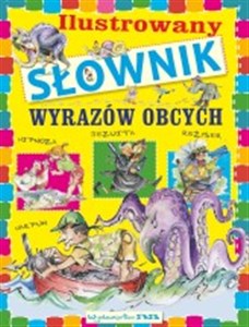 Ilustrowany słownik wyrazów obcych Polish bookstore