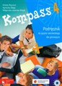 Kompass 4 Podręcznik do języka niemieckiego dla gimnazjum z płytą CD pl online bookstore