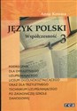 Język polski podręcznik cz.3 Współczesność - Anna Kowara to buy in USA