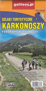 Szlaki Turystyczne Karkonoszy polish books in canada