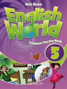 English World 5 Grammar Practice Book MACMILLAN Polish bookstore