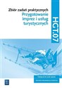 Zbiór zadań praktycznych. HGT.07. Przygotowanie imprez i usług turystycznych Technikum Bookshop