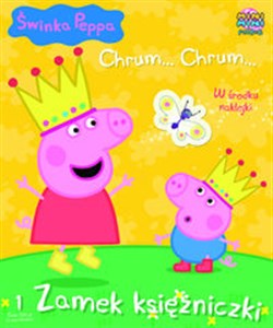 Świnka Peppa Chrum Chrum 1 Zamek księżniczki online polish bookstore
