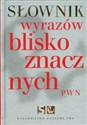 Słownik wyrazów bliskoznacznych PWN + CD  