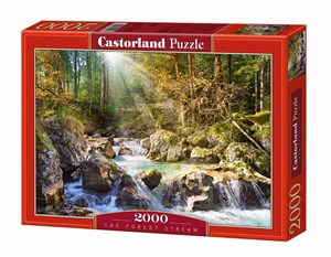 Puzzle The forest stream 2000  