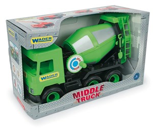Middle Truck Betoniarka zielona w kartonie  