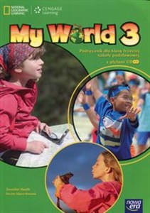 My World 3 Podręcznik z płytami CD Szkoła podstawowa chicago polish bookstore