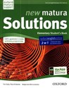 Matura Solutions NEW Elementary 2E SB & E-WB PL  