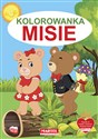 Misie. Kolorowanka  - Katarzyna Ratajszczak