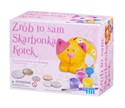 Zrób to sam - Skarbonka kotek Polish Books Canada