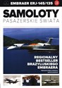 Samoloty pasażerskie świata Tom 17 Embraer ERJ-145/135 polish books in canada
