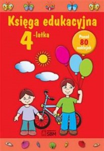 Księga edukacyjna 4-latka in polish