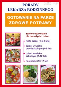 Gotowanie na parze Zdrowe potrawy polish books in canada