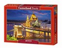 Puzzle Budapest view at dusk 2000  - 