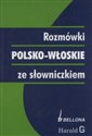 Rozmówki polsko-włoskie ze słowniczkiem buy polish books in Usa