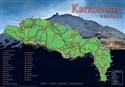 Mapa Zdrapka - Karkonosze polskie  to buy in Canada