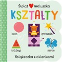 Świat maluszka. Kształty. Książeczka z okienkami - Scarlett Wing, Daniel Clark (ilustr.), Anna Clark (ilustr.)