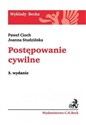 Postępowanie cywilne polish books in canada