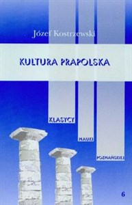 Kultura prapolska Tom 6 Polish Books Canada