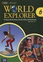 World Explorer 6 Podręcznik + CD Szkoła podstawowa polish usa