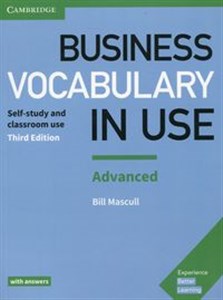 Business Vocabulary in Use Advanced with answers Bookshop