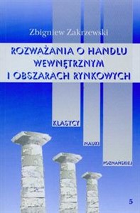 Rozważania o handlu wewnętrznym i obszarach rynkowych bookstore