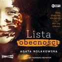 [Audiobook] CD MP3 Lista obecności - Agata Kołakowska