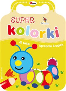 Super kolorki Łączenie kropek 4 lata Polish Books Canada