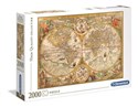 Puzzle High Quality Collection 2000 Ancient Map -  polish usa