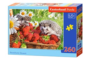 Puzzle Strawberry Dessert 260 online polish bookstore