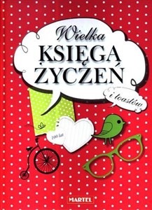 Wielka księga życzeń i toastów buy polish books in Usa