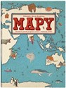 Mapy Obrazkowa podróż po lądach, morzach i kulturach świata Canada Bookstore