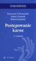 Postępowanie karne  