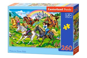 Puzzle Princess Horse Ride 260 - Polish Bookstore USA