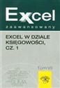 Excel zaawansowany Tom 7 Excel w dziale księgowości część 1 