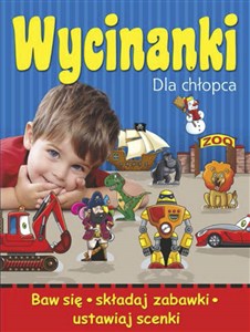 Wycinanki dla chłopca Polish Books Canada