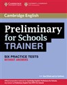 Preliminary for Schools Trainer Six Practice Tests without answers Polish Books Canada
