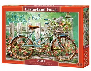 Puzzle Beautiful Ride 500 books in polish