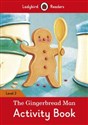 The Gingerbread Man Activity Book Ladybird Readers Level 2 - Polish Bookstore USA