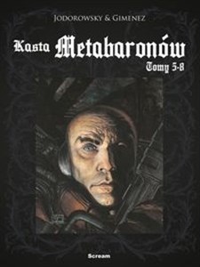 Kasta Metabaronów Tomy 5-8 + etui Polish bookstore