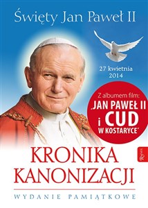 Kronika Kanonizacji Święty Jan Paweł II buy polish books in Usa