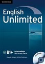 English Unlimited Intermediate Self-study Pack with DVD-ROM Polish Books Canada